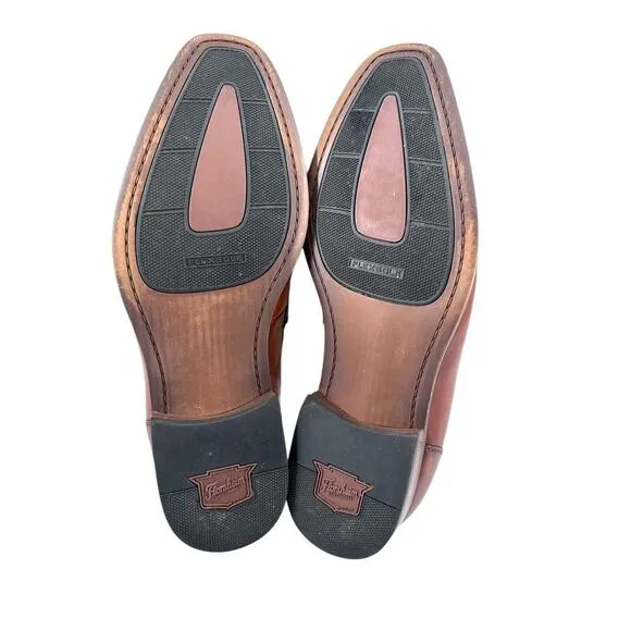 Florsheim Sorrento Moc Toe Penny Dress Men’s Size 10.5 M Loafers Cognac Brown