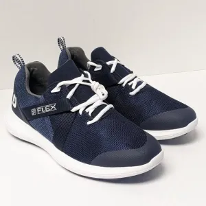 FootJoy Flex Golf Shoes, Navy, Men's 8 Wide