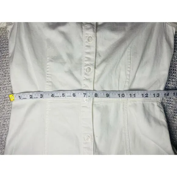 FRAME Gillian Puff Sleeve Minimalist Elegant Dress Feminine Parisian Chic Sz XS