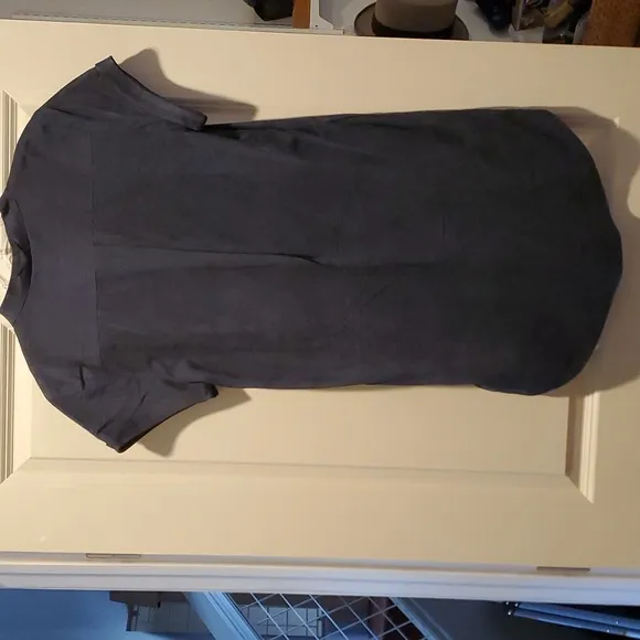 Frame navy suede dress size small