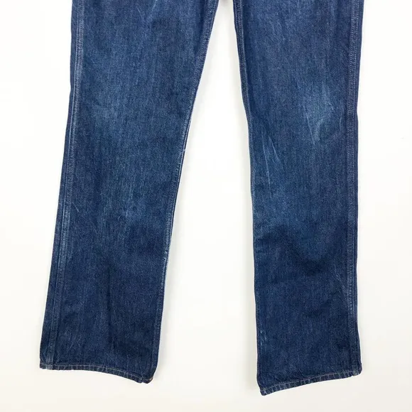 FRAME Women's Le Italien Ankle Flare Jeans Vintage Size 27 Blue High Waist NWOT