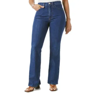 FRAME Women's Le Italien Ankle Flare Jeans Vintage Size 27 Blue High Waist NWOT