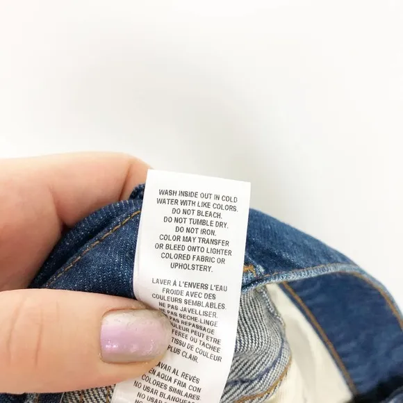 FRAME Women's Le Italien Ankle Flare Jeans Vintage Size 27 Blue High Waist NWOT