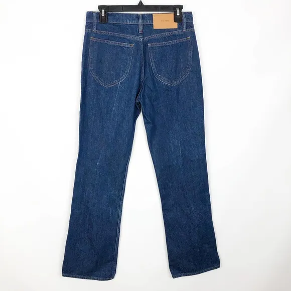 FRAME Women's Le Italien Ankle Flare Jeans Vintage Size 27 Blue High Waist NWOT