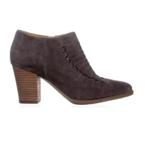 Franco Sarto Women Anthropologie Leather Destiny Ankle Leather Boots shoes 9.5M