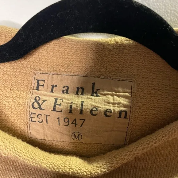Frank &amp; Eileen Isabelle Funnel Neck Dress Camel Minimalist Capsule Wardrobe
