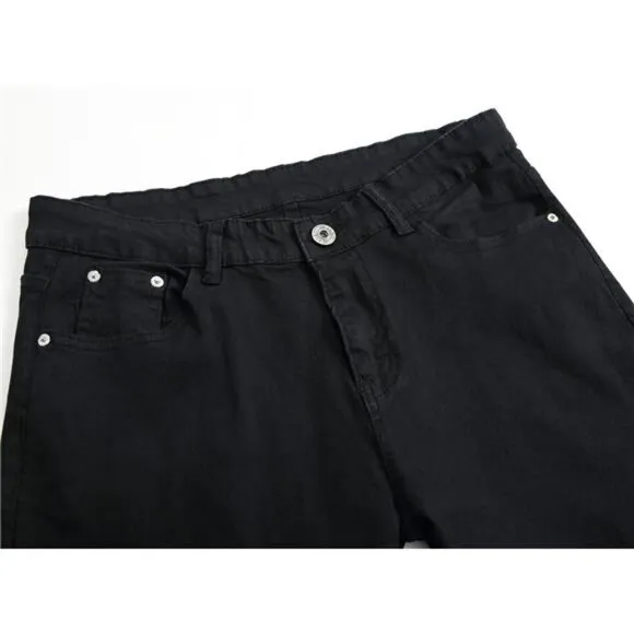 FREDD MARSHALL Men's Skinny Slim Fit Stretch Straight Leg Fashion Jeans Pants