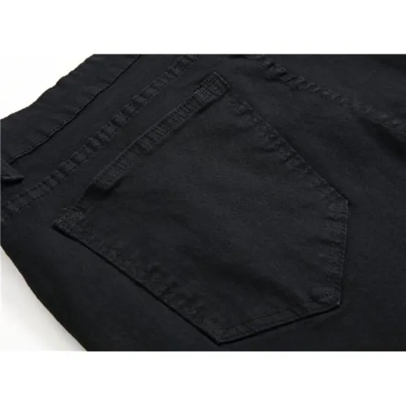 FREDD MARSHALL Men's Skinny Slim Fit Stretch Straight Leg Fashion Jeans Pants