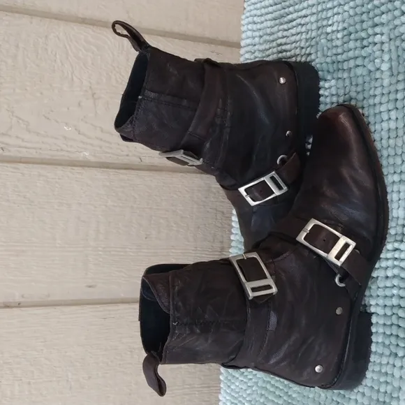 Free People Ankle Boots