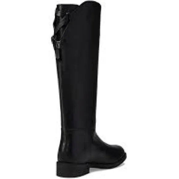 Free People Everly Equestrian Boots Black Size 8
