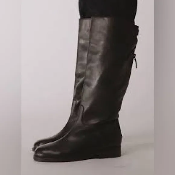 Free People Everly Equestrian Boots Black Size 8