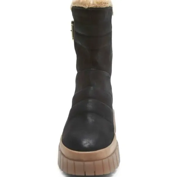 Free People Fable Faux Fur Boots