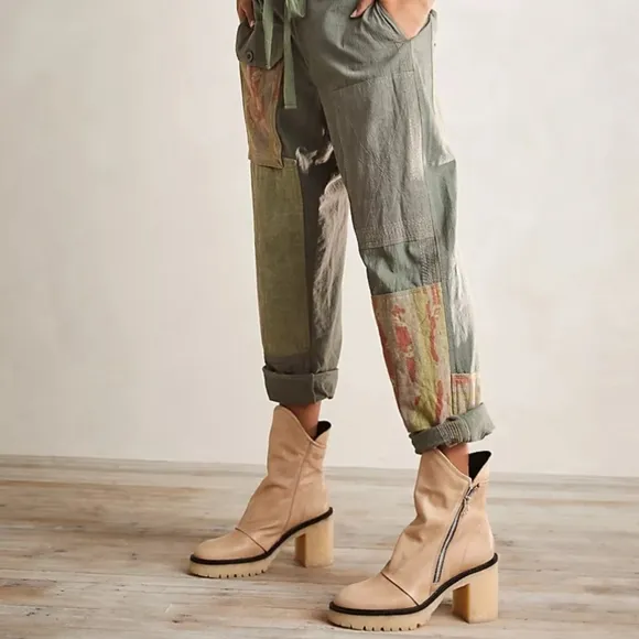Free People Jack Zip Ankle Boots Size 40
