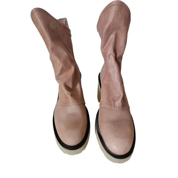 Free People Jack Zip Ankle Boots Size 40