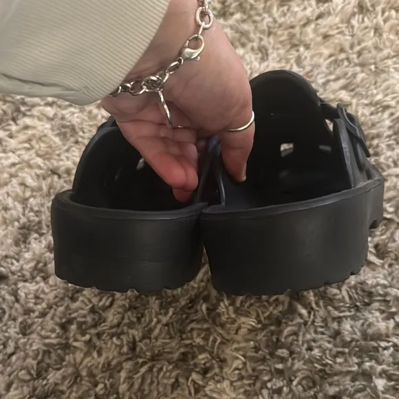 Free People Karlie buckle clog