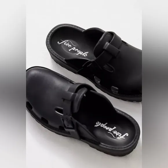 Free People Karlie buckle clog