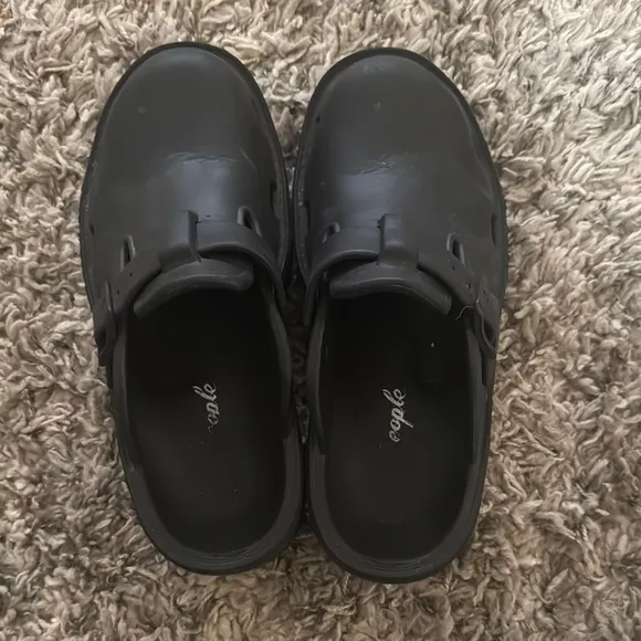 Free People Karlie buckle clog