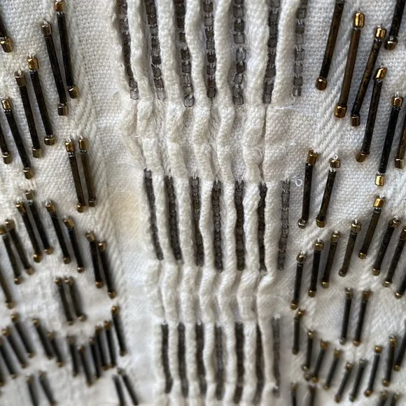 Free People stunning bead embellished dress from luxury boutique in Laguna