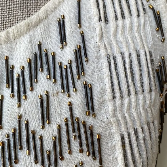 Free People stunning bead embellished dress from luxury boutique in Laguna
