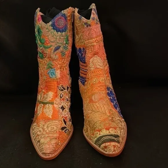 Free People Sunny Days Ankle Boots. NWT
