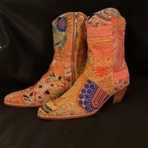 Free People Sunny Days Ankle Boots. NWT
