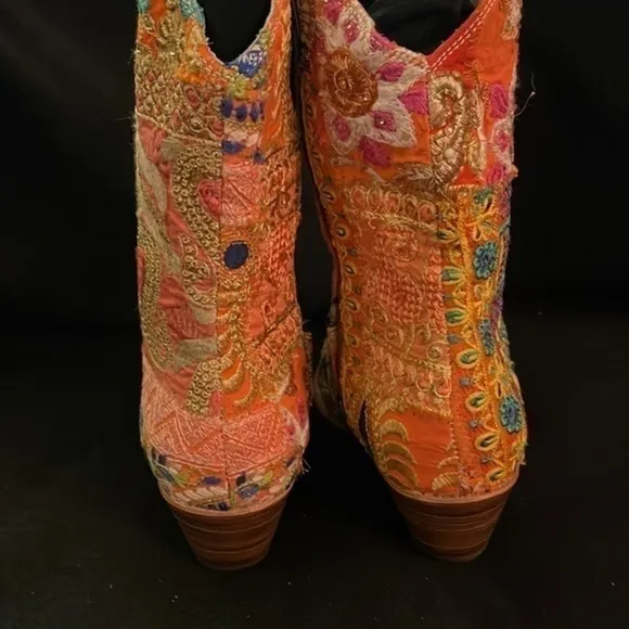 Free People Sunny Days Ankle Boots. NWT