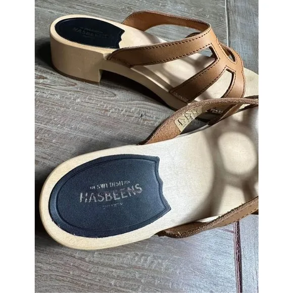 Free People x Swedish Hasbeen Luxury Slipper Size 38