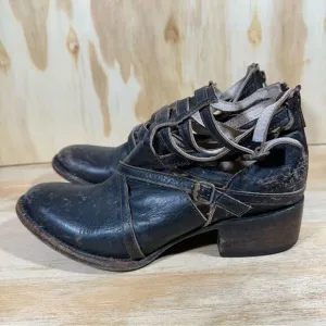 Freebird by Steven Stair Strappy Ankle Boots Women’s Size 8