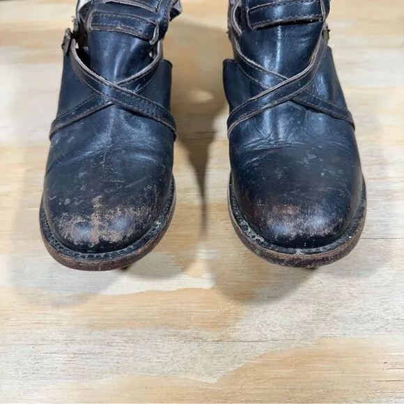 Freebird by Steven Stair Strappy Ankle Boots Women’s Size 8