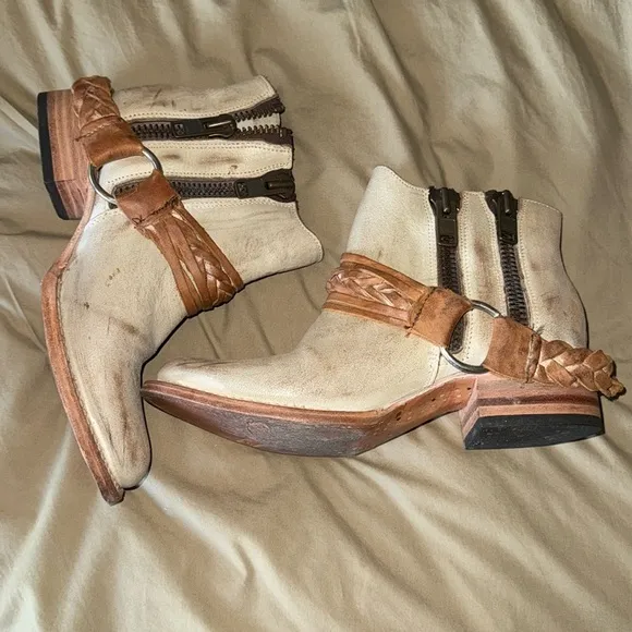 Freebird Clash Ice Ankle Boots