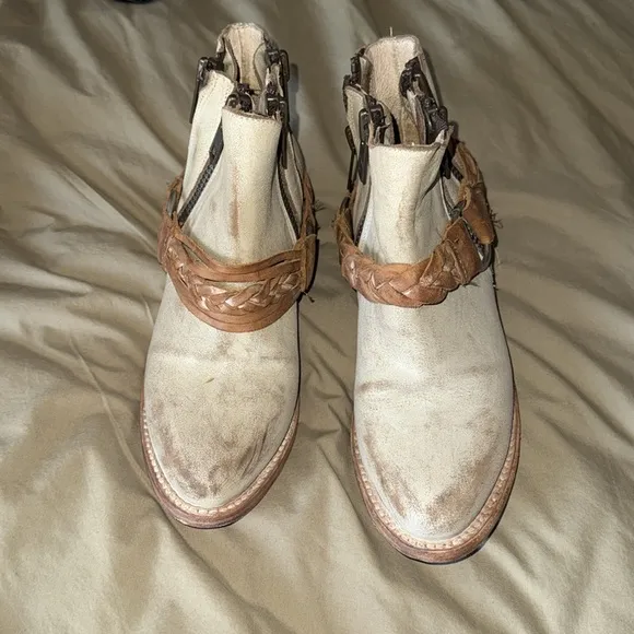 Freebird Clash Ice Ankle Boots