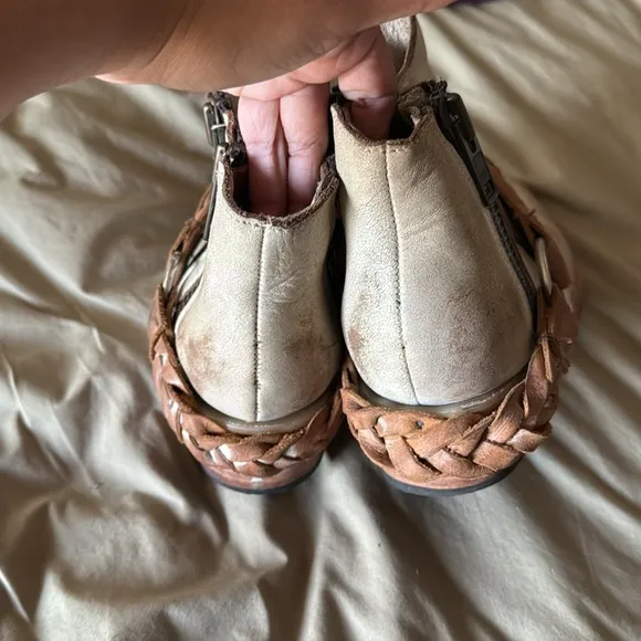 Freebird Clash Ice Ankle Boots