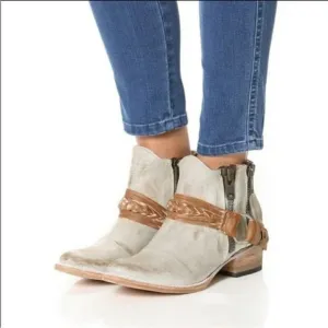Freebird Clash Ice Ankle Boots
