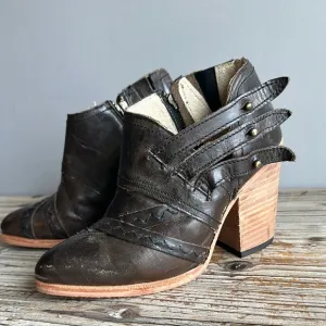 Freebird Gate Ankle Boots 3&quot;Heel size 6 great condition