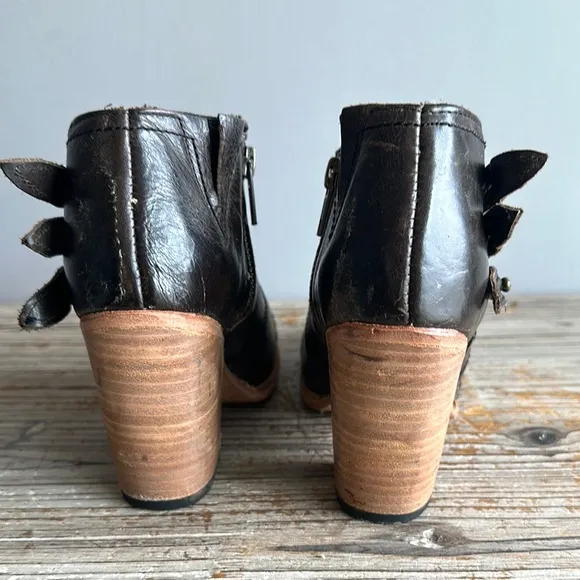 Freebird Gate Ankle Boots 3&quot;Heel size 6 great condition