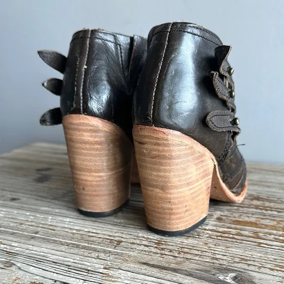 Freebird Gate Ankle Boots 3&quot;Heel size 6 great condition