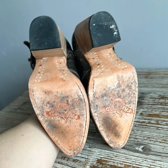 Freebird Gate Ankle Boots 3&quot;Heel size 6 great condition