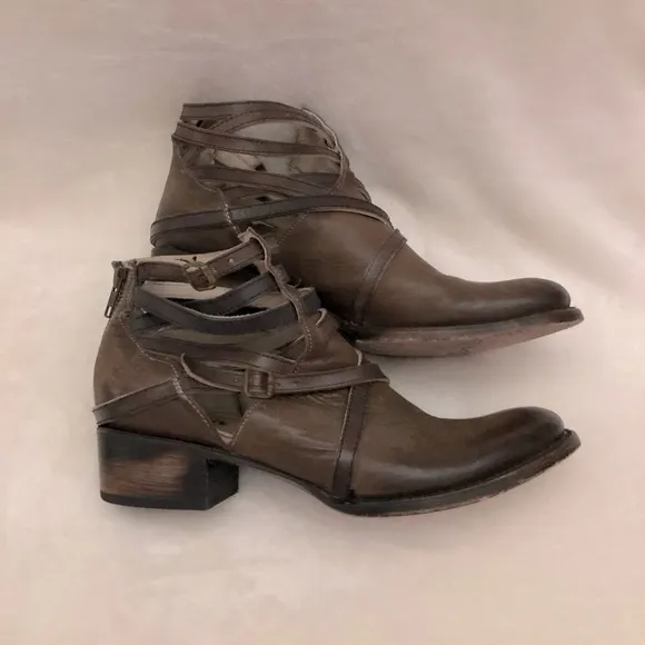 Freebird Stair Ankle Boots