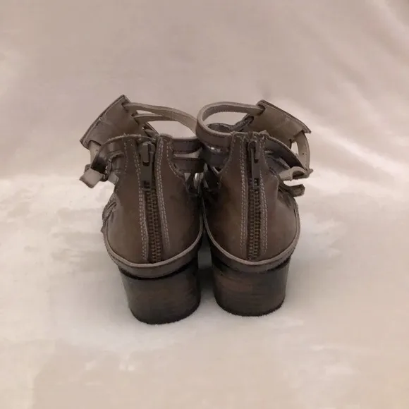 Freebird Stair Ankle Boots