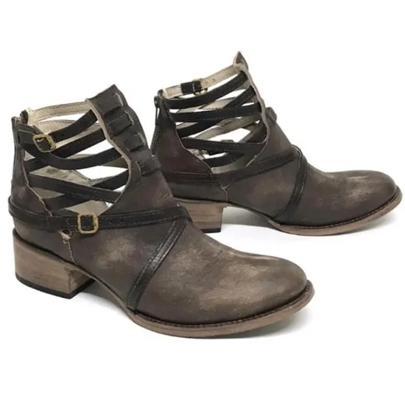 Freebird Stair Ankle Boots