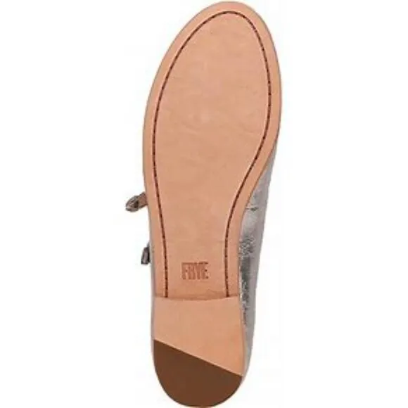 Frye $158 Carson Multi Mary Jane Rose Gold Sz 8.5 NIB!