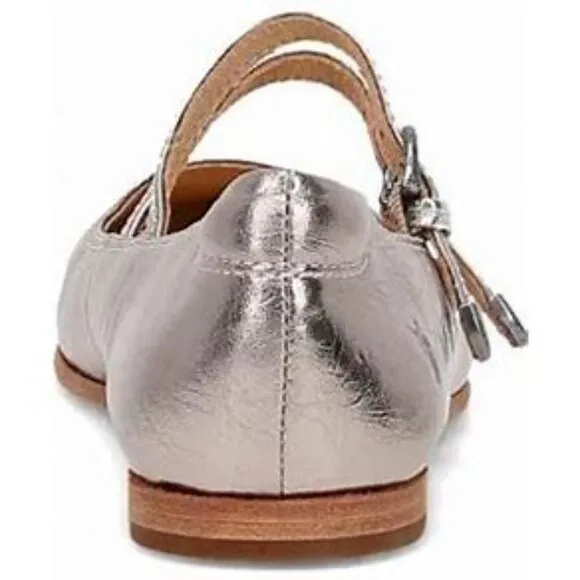 Frye $158 Carson Multi Mary Jane Rose Gold Sz 8.5 NIB!