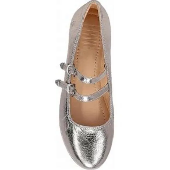 Frye $158 Carson Multi Mary Jane Rose Gold Sz 8.5 NIB!