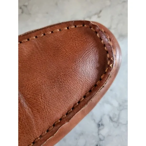 FRYE and Co. Mens Brown Boston Slippers Loafers Size 9