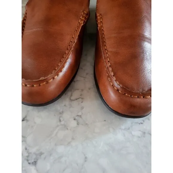 FRYE and Co. Mens Brown Boston Slippers Loafers Size 9