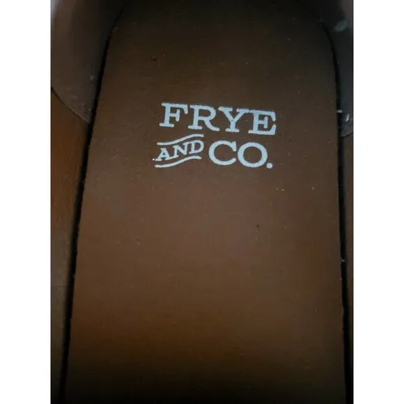 FRYE and Co. Mens Brown Boston Slippers Loafers Size 9