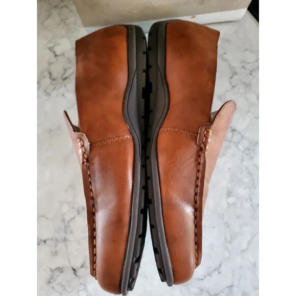 FRYE and Co. Mens Brown Boston Slippers Loafers Size 9
