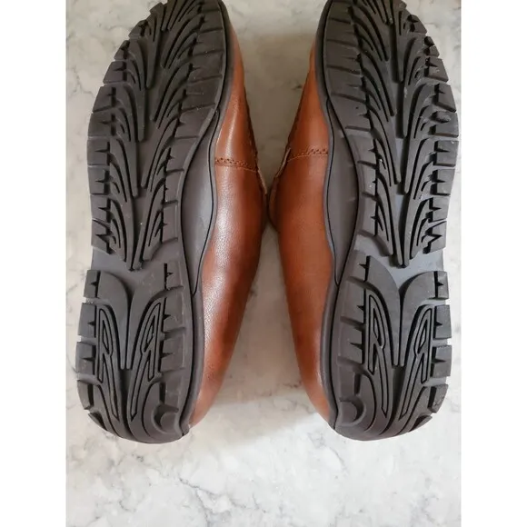FRYE and Co. Mens Brown Boston Slippers Loafers Size 9