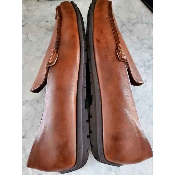 FRYE and Co. Mens Brown Boston Slippers Loafers Size 9