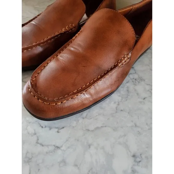 FRYE and Co. Mens Brown Boston Slippers Loafers Size 9